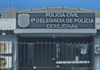 Homem com tornozeleira eletrônica é preso após furtar cimento em Cerejeiras