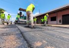 Ezequiel Neiva vistoria início de recapeamento de ruas e reforça investimentos em infraestrutura em Cerejeiras