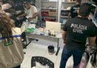 Polícia Civil fecha clínica de emagrecimento irregular durante operação em Porto Velho