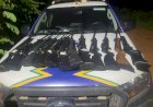 Polícia Militar recupera arsenal furtado e prende suspeito após ação rápida em Porto Velho