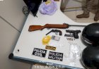 Operação contra facção em RO prende suspeito e apreende armas, drogas e munições