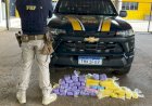 PRF apreende mais de 30 kg de cocaína e prende motorista na BR-364 em Rondônia