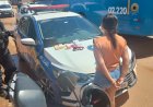 Mulher suspeita de aplicar golpes na venda de motos é presa após perseguição em Porto Velho