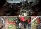 Acidente grave na RO-383 entre moto, táxi e carro deixa um morto e um ferido em Rondônia