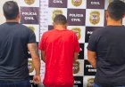 Homem é preso em Nova Mamoré investigado por violência doméstica e tentativa de homicídio