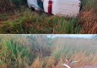 Jovem morre após motocicleta atingir ambulância e provocar tombamento na RO-010