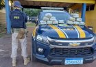 Passageira é presa com 15 quilos de skunk durante fiscalização da PRF na BR-364