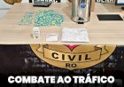 DENARC intercepta encomenda com mais de mil comprimidos de ecstasy em Porto Velho