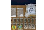 Jovem é presa após PM encontrar drogas e balança de precisão em Vilhena