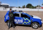 Homem é preso em flagrante após furtar bateria de caminhão em oficina de Vilhena