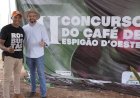 Wiveslando Neiva destaca força da cafeicultura e da agricultura familiar durante eventos em Espigão do Oeste