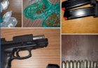Ação da PM termina com apreensão de drogas, pistola e prisão de dois suspeitos em Vilhena