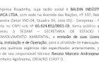 PEDIDO DE EMISSÃO DE LICENÇA MUNICIPAL