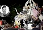 CAMINHONEIRO DE JARU MORRE EM COLISÃO ENTRE CARRETAS NA BR-163, NO PARANÁ