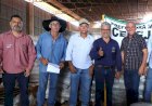 CEREJEIRAS: Produtores rurais recebem mais de 15 toneladas de adubo por meio de emenda de Ezequiel Neiva