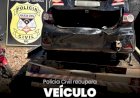 Polícia Civil recupera veículo roubado e intensifica buscas por envolvidos no crime em Rondônia