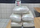 Mulher é presa com 7 kg de skunk durante fiscalização da PF no aeroporto de Porto Velho
