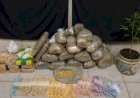 FICCO apreende quase 27 kg de drogas e prende suspeito de tráfico em Rondônia