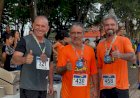 Cerejeiras abre comemorações dos 43 anos com alvorada, corrida e provas de ciclismo