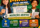 Rádio Ondas Verdes FM lança Projeto Jornalista Mirim e abre inscrições gratuitas para crianças em Cerejeiras