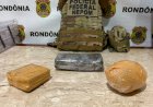 Polícia Federal prende suspeito com 2 kg de maconha após entrada clandestina da Bolívia em RO