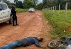 Trabalhador de 49 anos morre após sofrer mal súbito enquanto pilotava moto em área rural
