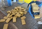 PRF apreende mais de 200 kg de skunk escondidos em carga de paletes na BR-364, em Vilhena