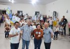 Ezequiel e Wiveslando Neiva reúnem apoiadores em lançamento de candidaturas em Cerejeiras