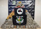 Força Tática encontra mais de 340 tabletes de maconha escondidos em residência em Porto Velho