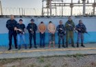 Três presos são recapturados após fuga de delegacia em Porto Velho; um foi baleado