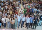 Ezequiel e Wiveslando Neiva fortalecem campanha com grande mobilização em Porto Velho