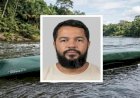 Homem morre afogado após caiaque virar durante passeio no Rio Machado, em Ji-Paraná