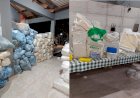 Ação policial apreende mais de 3,6 toneladas de drogas e prende quatro em Monte Negro