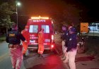 Homem fica ferido após sofrer queda de bicicleta elétrica na BR-364, em Jaru