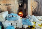 PF incinera mais de 3,6 toneladas de entorpecentes apreendidos em Rondônia
