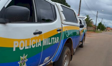 Motorista é abordado por manobra perigosa e ocorrência com arma de fogo no Centro de Vilhena