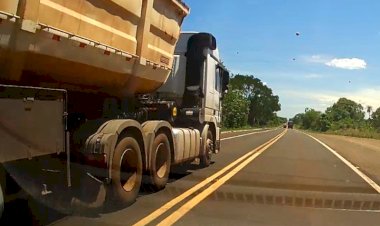 Ultrapassagens proibidas na BR-364 representam alto risco de acidentes