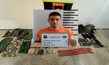 Líder da LCP foragido da Justiça morre em confronto com o Bope de Rondônia no Mato Grosso