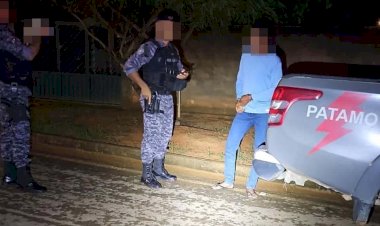 PATAMO do 8º BPM recupera objeto furtado e prende suspeito durante patrulhamento em Jaru