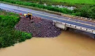 Nova 364 recupera cabeceira de ponte entre Cacoal e Pimenta Bueno em tempo recorde