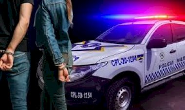 PM recupera bens furtados, apreende menores e prende suspeito por receptação em Vilhena