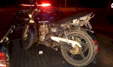 Motociclistas são presos por adulteração de placas durante patrulhamento em Vilhena