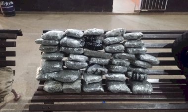 Polícia apreende cerca de 20 quilos de maconha e detém adolescente em rodoviária de Nova Mamoré