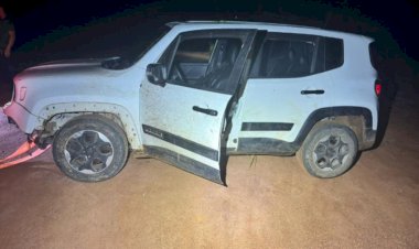 Perseguição termina com prisão e apreensão de carro roubado em Guajará-Mirim