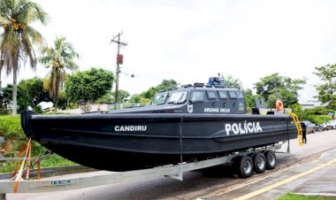 Rondônia reforça segurança pública com mais de R$ 28 milhões em investimentos e entrega de lancha blindada inédita