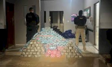 PRF apreende mais de 276 quilos de droga em ações na BR-364 e BR-429 em Rondônia