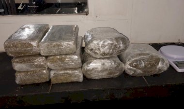 Homem é preso com cerca de 9 kg de drogas ao tentar embarcar para Porto Velho em rodoviária de Guajará-Mirim