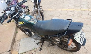 PM recupera motocicleta furtada e identifica suspeitos de roubo em Vilhena