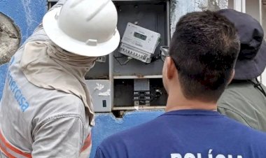 Quatro pessoas são presas por furto de energia em menos de 24 horas em Ji-Paraná