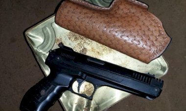 Polícia Militar prende suspeito com drogas e simulacro de arma durante abordagem em Jaru